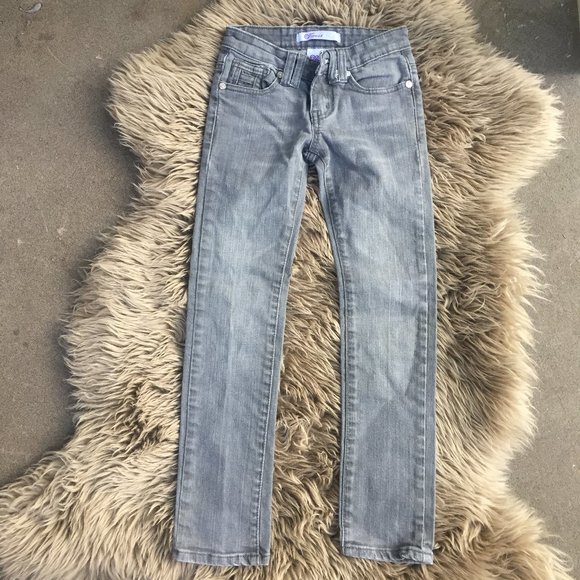 Vigoss grey wash straight leg jeans - size 7G - Picture 8 of 10